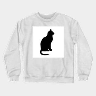 cat Crewneck Sweatshirt